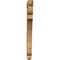 Ekena Millwork Olympic Craftsman Rough Sawn Bracket, Western Red Cedar, 4"W x 36"D x 48"H BKT04X36X48OLY04RWR - alternate 3